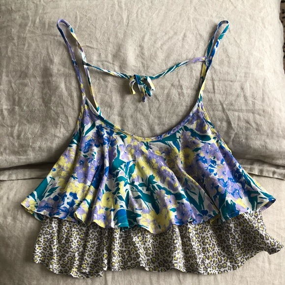 Urban Outfitters Tops - 🍀NWT XS KIMCHI BLUE UO TANK SUPER CUTE